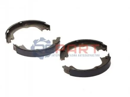 Фото Комплект колодок стоянкових гальм FERODO (FSB4006) зображення 1