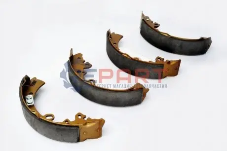 Гальмівна колодка TOYOTA FORTUNER, HILUX VII, HILUX VIII 2.4D-4.0 06.04 FERODO FSB4010 Купити в Україні