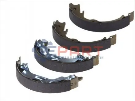 Фото 1 — Колодки гальмівні (задні) Chevrolet Lacetti 05-/Nubira 99- (168x26) FERODO (FSB4017) Фото Колодки гальмівні (задні) Chevrolet Lacetti 05-/Nubira 99- (168x26) FERODO (FSB4017) зображення 1