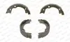 Фото Гальмівна колодка HYUNDAI I30, IX35, TUCSON KIA CEE'D, PRO CEE'D, SPORTAGE II, SPORTAGE III 1.4-2.7 09.04 FERODO (FSB4022) зображення 1
