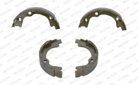 Гальмівна колодка HYUNDAI I30, IX35, TUCSON KIA CEE'D, PRO CEE'D, SPORTAGE II, SPORTAGE III 1.4-2.7 09.04 FERODO FSB4022 Купити в Україні