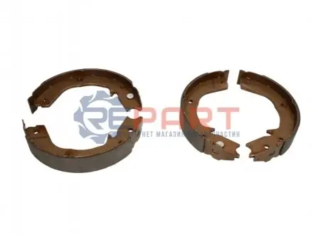 Фото Колодки гальмівні (задні) Mitsubishi Pajero III 00- (барабанні) FERODO (FSB4027) зображення 1