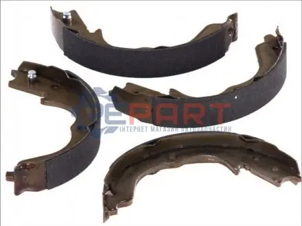 Гальмівна колодка CITROEN C-CROSSER, C-CROSSER ENTERPRISE MITSUBISHI GRANDIS, LANCER VII, LANCER VIII, OUTLANDER II PEUGEOT 4007 SUBARU FORESTER, IMPREZA, LEGACY V, OUTBACK 1.5-3.6 04.04 FERODO FSB4028 Купити в Україні