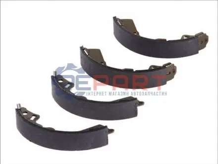 Гальмівна колодка LAND ROVER FREELANDER 2 2.0/2.2D/3.2 10.06-10.14 FERODO FSB4032 Купити в Україні