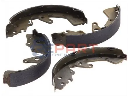 Гальмівна колодка SUZUKI GRAND VITARA I, GRAND VITARA II 1.6-2.7 09.01 FERODO FSB4034 Купити в Україні