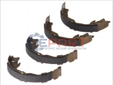 Гальмівна колодка LEXUS LX NISSAN CUBE, JUKE, LEAF, PULSAR, QASHQAI I, TIIDA, X-TRAIL II RENAULT KOLEOS I TOYOTA RAV 4 III, RAV 4 IV 1.2-Electric 05.98 FERODO FSB4035 Купити в Україні