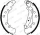 Фото Гальмівна колодка DAIHATSU CHARADE VIII TOYOTA YARIS, YARIS / VIOS 1.0-1.8 01.05 FERODO (FSB4037) зображення 1