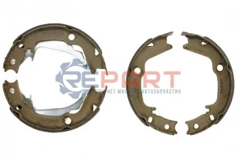 Гальмівна колодка HYUNDAI GETZ, I20 I, SONATA IV, XG KIA MAGENTIS I, SOUL I 1.1D-3.5 03.98-12.15 FERODO FSB4045 Купити в Україні