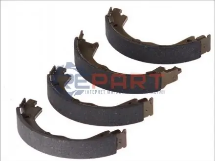 Фото 1 — Комплект колодок стоянкових гальм FERODO (FSB4049) Фото Комплект колодок стоянкових гальм FERODO (FSB4049) зображення 1