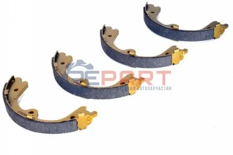 Фото Комплект колодок стоянкових гальм FERODO (FSB4054) зображення 1