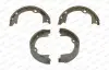 Фото Гальмівна колодка DODGE NITRO JEEP CHEROKEE, LIBERTY, WRANGLER III, WRANGLER IV 2.0-6.4 01.06 FERODO (FSB4060) зображення 1