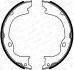 Фото Гальмівна колодка DODGE NITRO JEEP CHEROKEE, LIBERTY, WRANGLER III, WRANGLER IV 2.0-6.4 01.06 FERODO (FSB4060) зображення 2