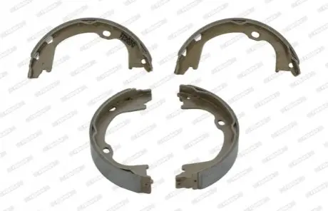 Гальмівна колодка DODGE NITRO JEEP CHEROKEE, LIBERTY, WRANGLER III, WRANGLER IV 2.0-6.4 01.06 FERODO FSB4060 Купити в Україні