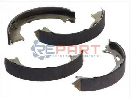 Фото 1 — Комплект колодок стоянкових гальм FERODO (FSB4061) Фото Комплект колодок стоянкових гальм FERODO (FSB4061) зображення 1