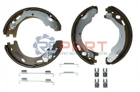 Гальмівна колодка LAND ROVER DISCOVERY III, RANGE ROVER SPORT I 2.7D-5.0 07.04-03.13 FERODO FSB4062 Купити в Україні