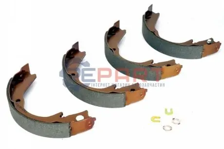 Гальмівна колодка SUBARU IMPREZA 2.0/2.5 11.01-12.07 FERODO FSB4063