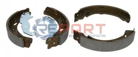 Фото Комплект гальмівних колодок FERODO (FSB4080) зображення 1