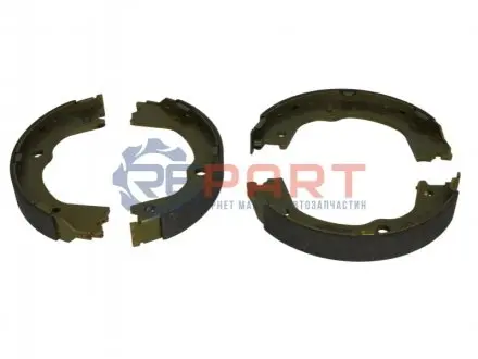 Фото Комплект колодок стоянкових гальм FERODO (FSB4089) зображення 1