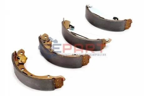 Гальмівна колодка AUDI 100 C2, 100 C3, 100 C4, 80 B2, 80 B3, 80 B4, 90 B3, A2 GEELY MR SEAT AROSA, CORDOBA, CORDOBA VARIO, IBIZA II, IBIZA III, IBIZA IV, IBIZA IV SC 1.0-Electric 03.77 FERODO FSB408 Купити в Україні