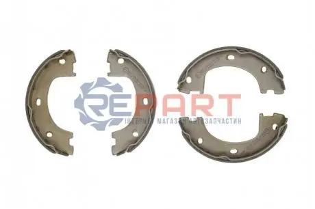 Фото Колодки ручника MB Sprinter 509-519CDI 06- (174x42) FERODO (FSB4103) зображення 1