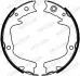 Фото Гальмівна колодка SUBARU FORESTER, IMPREZA, LEGACY III, LEGACY IV, OUTBACK 1.6-3.0 08.92-12.09 FERODO (FSB4112) зображення 1