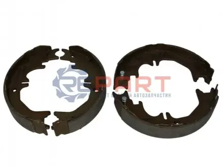 Фото Колодки ручного гальма Toyota Land Cruiser 95- (215x45) FERODO (FSB4120) зображення 1