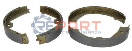 Фото Комплект колодок стоянкових гальм FERODO (FSB4129) зображення 1