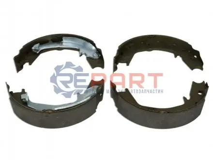 Гальмівна колодка HYUNDAI ELANTRA III, ELANTRA IV, SANTA FÉ I, SONATA IV, TRAJET, TUCSON KIA MAGENTIS I, SPORTAGE II 1.6-2.7 03.98-12.11 FERODO FSB4131 Купити в Україні