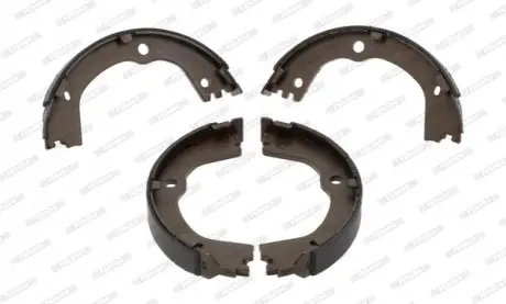 Фото Тормозные колодки, барабанные FERODO (FSB4198) изображение 1