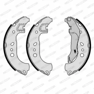 Гальмівна колодка SEAT TOLEDO IV SKODA RAPID, ROOMSTER PRAKTIK 1.0-1.6D 03.07-03.22 FERODO FSB4199 Купити в Україні