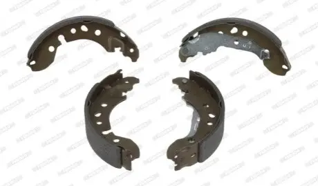 Гальмівна колодка RENAULT TWINGO II, TWINGO III SMART FORTWO 0.9-Electric 03.07 FERODO FSB4200 Купити в Україні