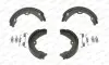 Гальмівна колодка MERCEDES S (C215), S (W220, V220) 2.8-6.3 10.98-03.06 FERODO (FSB4307) зображення 2