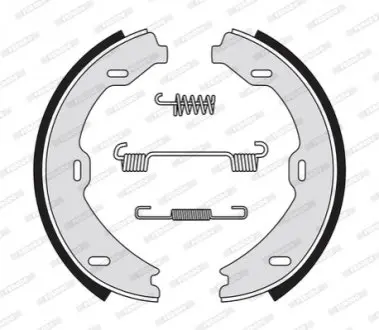 Гальмівна колодка MERCEDES S (C215), S (W220, V220) 2.8-6.3 10.98-03.06 FERODO FSB4307