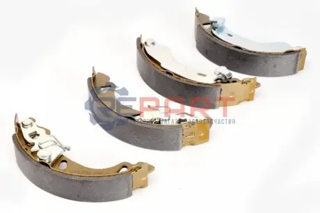 Гальмівна колодка FIAT BRAVA, BRAVO I, MAREA, PUNTO LANCIA DEDRA, DELTA II, Y, Y10 1.1-1.9D 04.93-09.03 FERODO FSB477