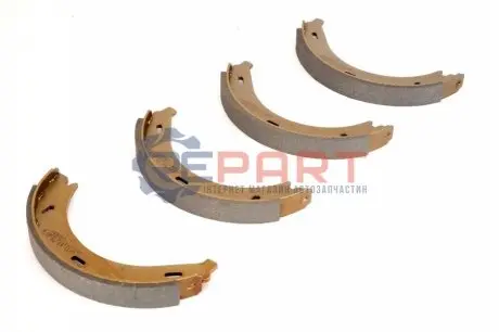 Тормозные колодки, барабанные FERODO FSB536