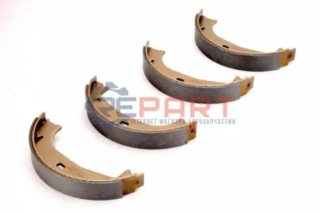 Гальмівна колодка BMW 3 (E36), Z1, Z3 (E36) 1.6-3.0 06.88-06.03 FERODO FSB546