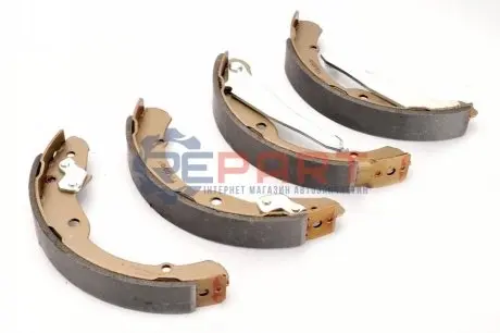 Гальмівна колодка SEAT INCA, TOLEDO IV SKODA OCTAVIA I, OCTAVIA II, ROOMSTER, ROOMSTER PRAKTIK VW CADDY II, POLO V 1.0-2.0D 11.95-05.22 FERODO FSB549 Купити в Україні