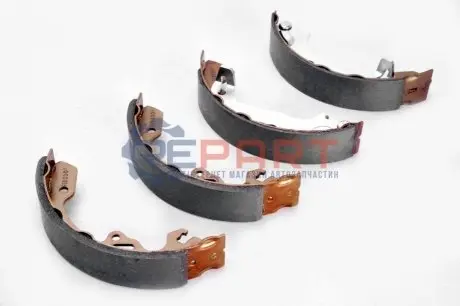 Гальмівна колодка FORD FOCUS C-MAX, FOCUS I, FOCUS II 1.4-2.0D 08.98-09.12 FERODO FSB565