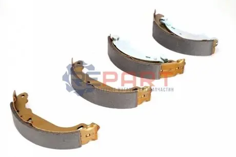 Гальмівна колодка PEUGEOT 206, 206+ 1.1-1.9D 08.98 FERODO FSB576