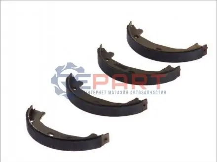 Гальмівна колодка ALFA ROMEO 145 BMW 1 (E81), 1 (E82), 1 (E87), 1 (E88), 1 (F20), 1 (F21), 2 (F22, F87), 2 (F23), 3 (E36), 3 (E46), 3 (E90), 3 (E91), 3 (E92), 3 (E93) 1.4-3.0 01.92-06.21 FERODO FSB592