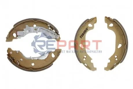 Тормозные колодки, барабанные FERODO FSB603