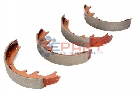 Гальмівна колодка JEEP CHEROKEE, GRAND CHEROKEE I 2.4-5.2 09.91-01.08 FERODO FSB620