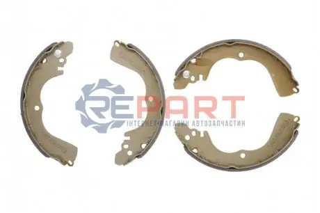 Гальмівна колодка MITSUBISHI GRANDIS, OUTLANDER I, OUTLANDER II, PAJERO PININ I, SPACE, SPACE RUNNER 1.8-2.4 10.92-11.12 FERODO FSB638