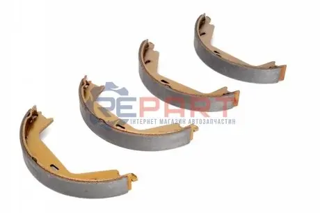 Гальмівна колодка VOLVO C70 II, S60 I, S80 I, S80 II, V70 I, V70 II, V70 III, XC70 I, XC70 II, XC90 I 1.6D-4.4 12.95-12.16 FERODO FSB645