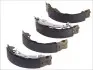 Гальмівна колодка CITROEN C2, C2 ENTERPRISE, C3 I, C3 PLURIEL LANCIA Y, YPSILON PEUGEOT 1007 1.1-1.6D 10.00 FERODO (FSB657) зображення 1