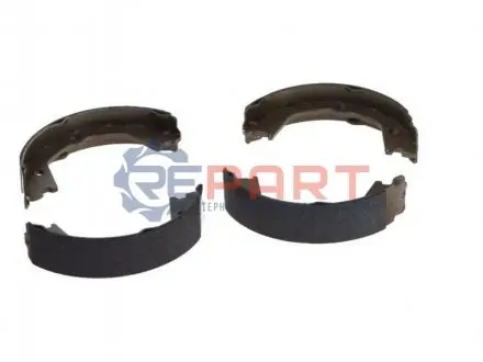 Гальмівна колодка IVECO DAILY I, DAILY II, DAILY III, DAILY IV, DAILY V, DAILY VI 2.3D-3.0D 01.78 FERODO FSB658 Купити в Україні