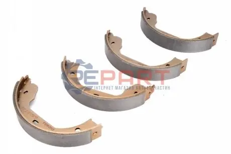 Гальмівна колодка BMW 3 (E46), 5 (E39), 5 (E60), 5 (E61), 5 GRAN TURISMO (F07), 6 (E63), 6 (E64), 7 (E65, E66, E67), 7 (F01, F02, F03, F04), X3 (E83), X5 (E53), X5 (E70) 1.9D-6.75 10.98 FERODO FSB668 Купити в Україні