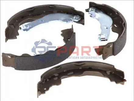 Фото Колодки гальмівні (задні) Suzuki Swift III/Citroen C1/Peugeot 107/108 05- (барабанні) (200x32) FERODO (FSB672) зображення 1