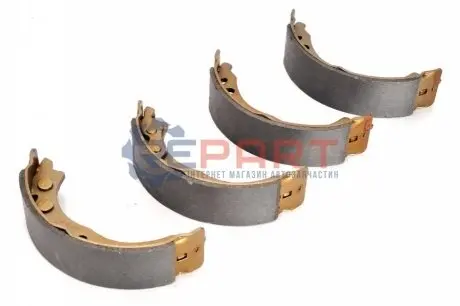 Гальмівна колодка CITROEN JUMPER I, JUMPER II FIAT DUCATO PEUGEOT BOXER 1.9D-2.8D 02.94 FERODO FSB680