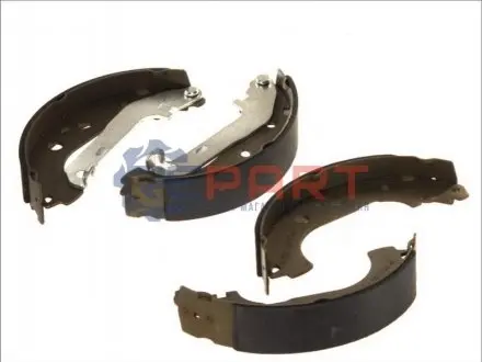 Гальмівна колодка FORD FOCUS C-MAX, FOCUS II MAZDA 3 1.4-2.0LPG 10.03-09.12 FERODO FSB687 Купити в Україні